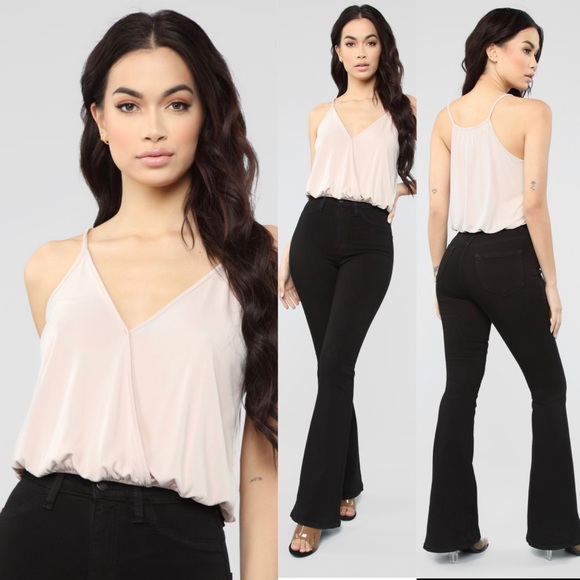Cropped spaghetti top - Picture 1 of 2